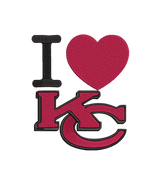 Kansas City Chiefs 12 : Embroidery Design - FineryEmbroidery